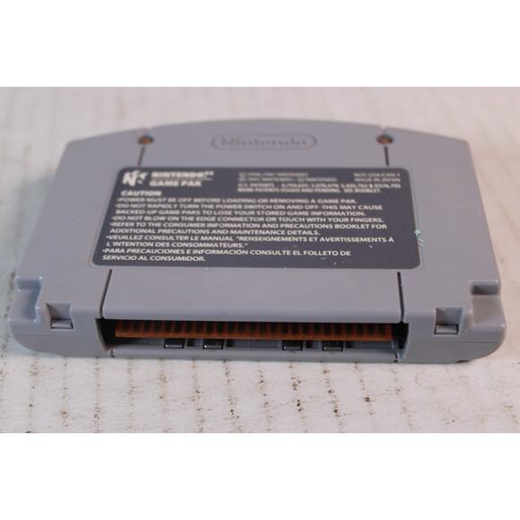 F1 Pole Position 64 N64 (Nintendo 64, 1997) Cartridge Only TESTED WORKING - Picture 8 of 8